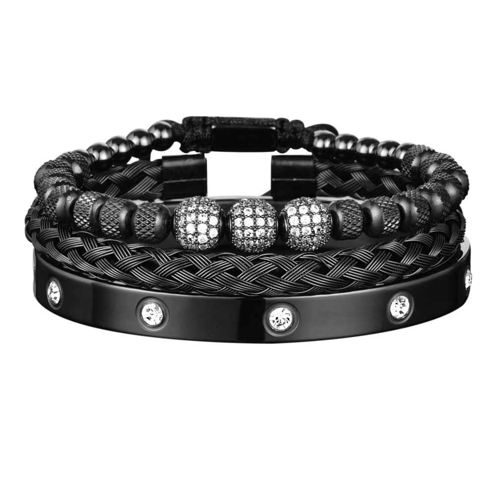 Kit com 3 Pulseiras [ORIONIS]