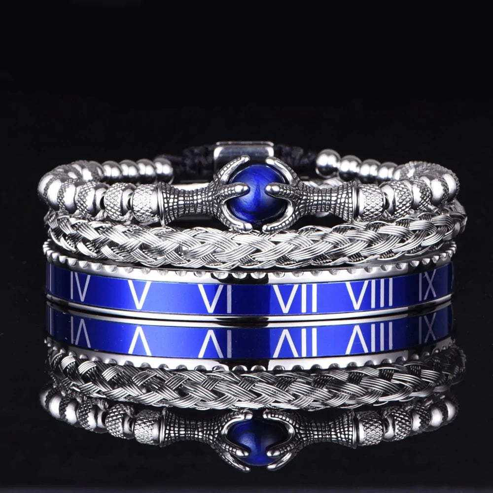 Kit com 3 Pulseiras [LUXOR]