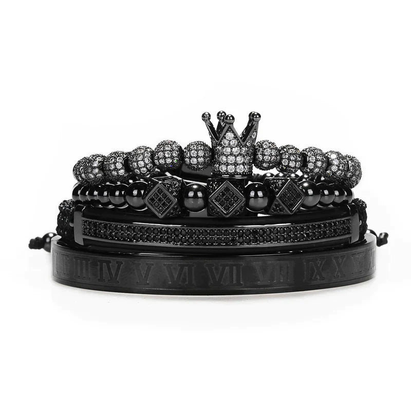 Kit com 4 Pulseiras [ZEUS]