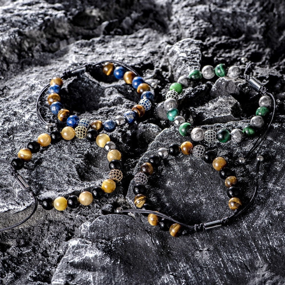 Kit com 3 Pulseiras [TRIVIUM]
