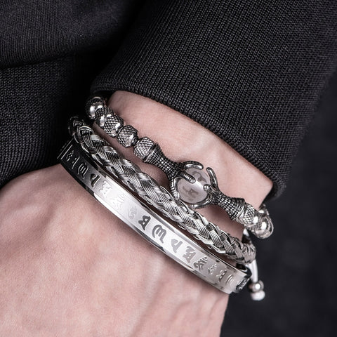 Kit com 3 Pulseiras [MAXIMUS]