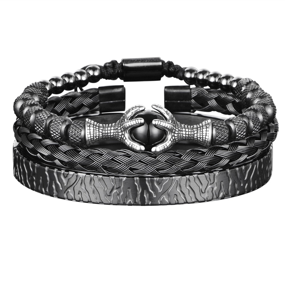 Kit com 3 Pulseiras [VULCANO]