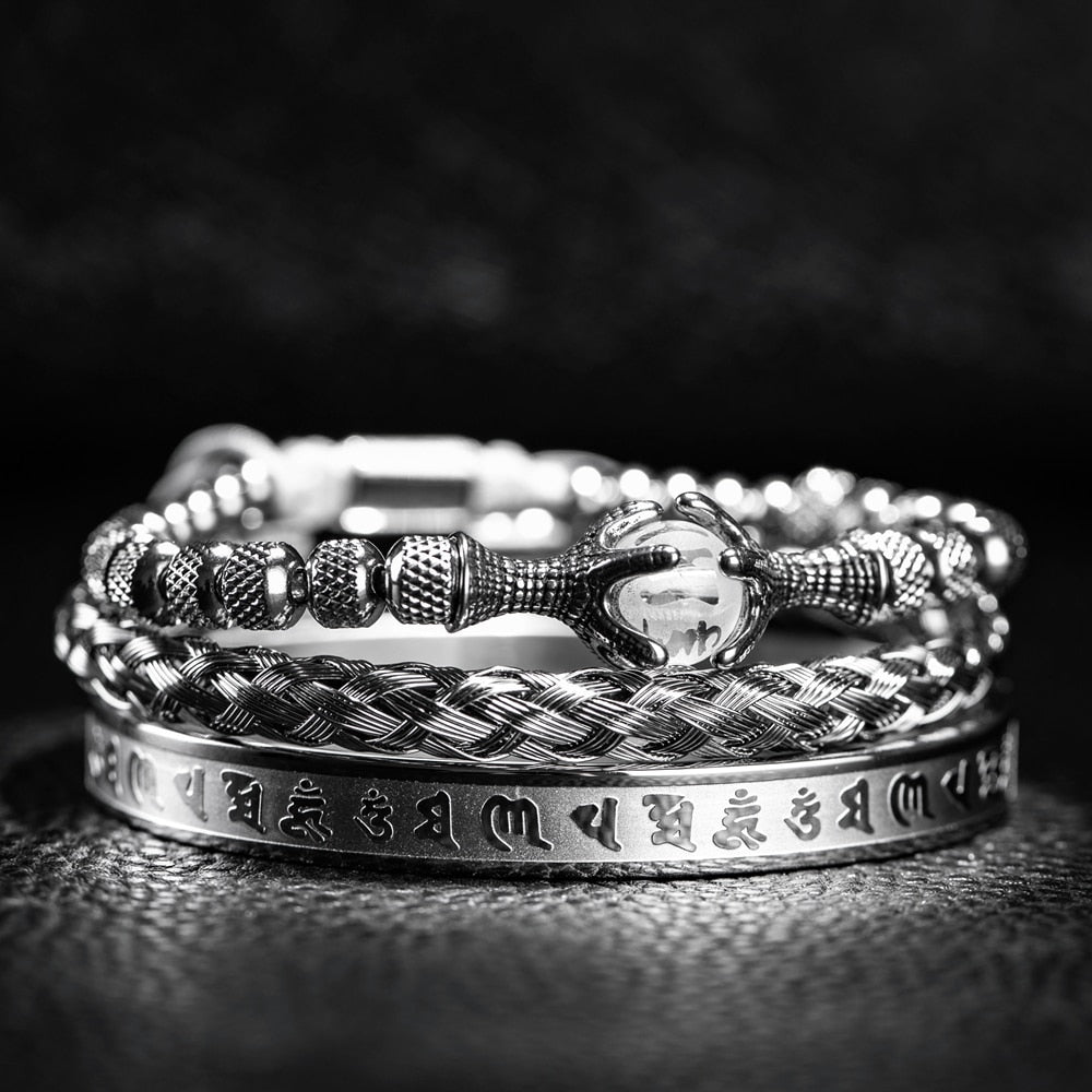 Kit com 3 Pulseiras [MAXIMUS]