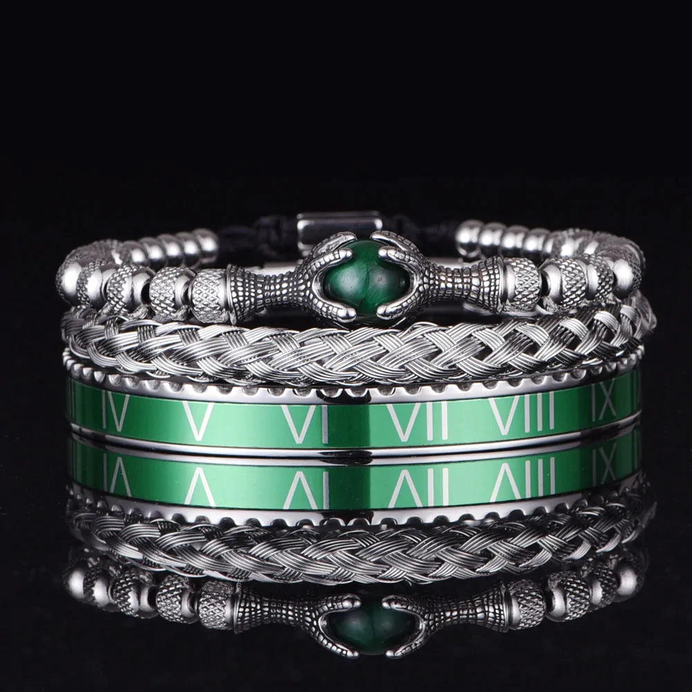 Kit com 3 Pulseiras [LUXOR]
