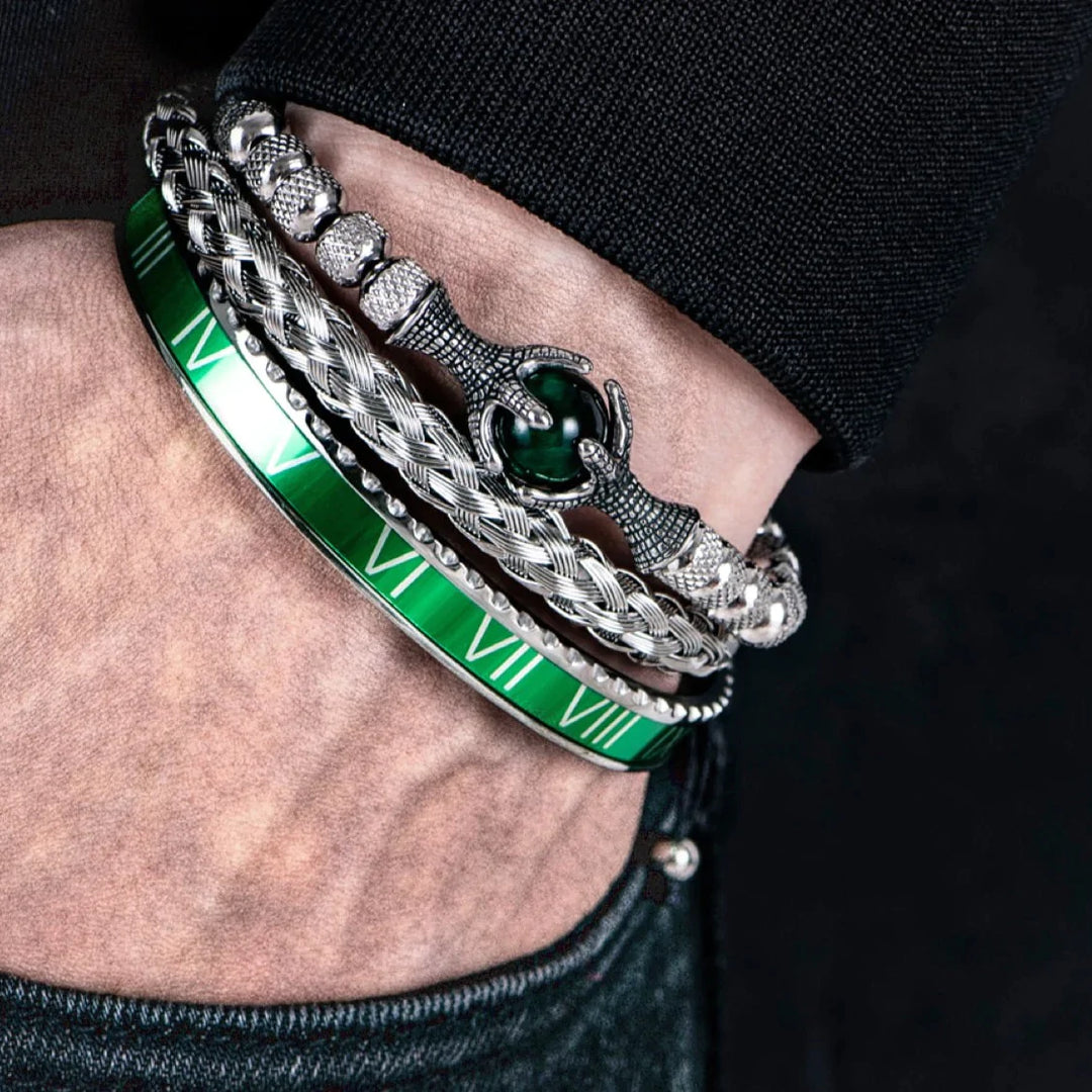 Kit com 3 Pulseiras [LUXOR]