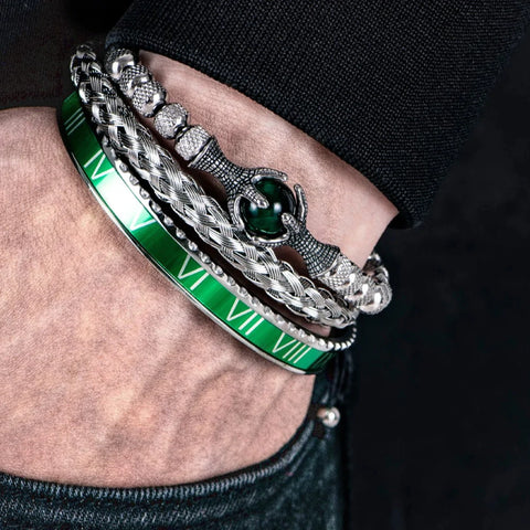 Kit com 3 Pulseiras [LUXOR]