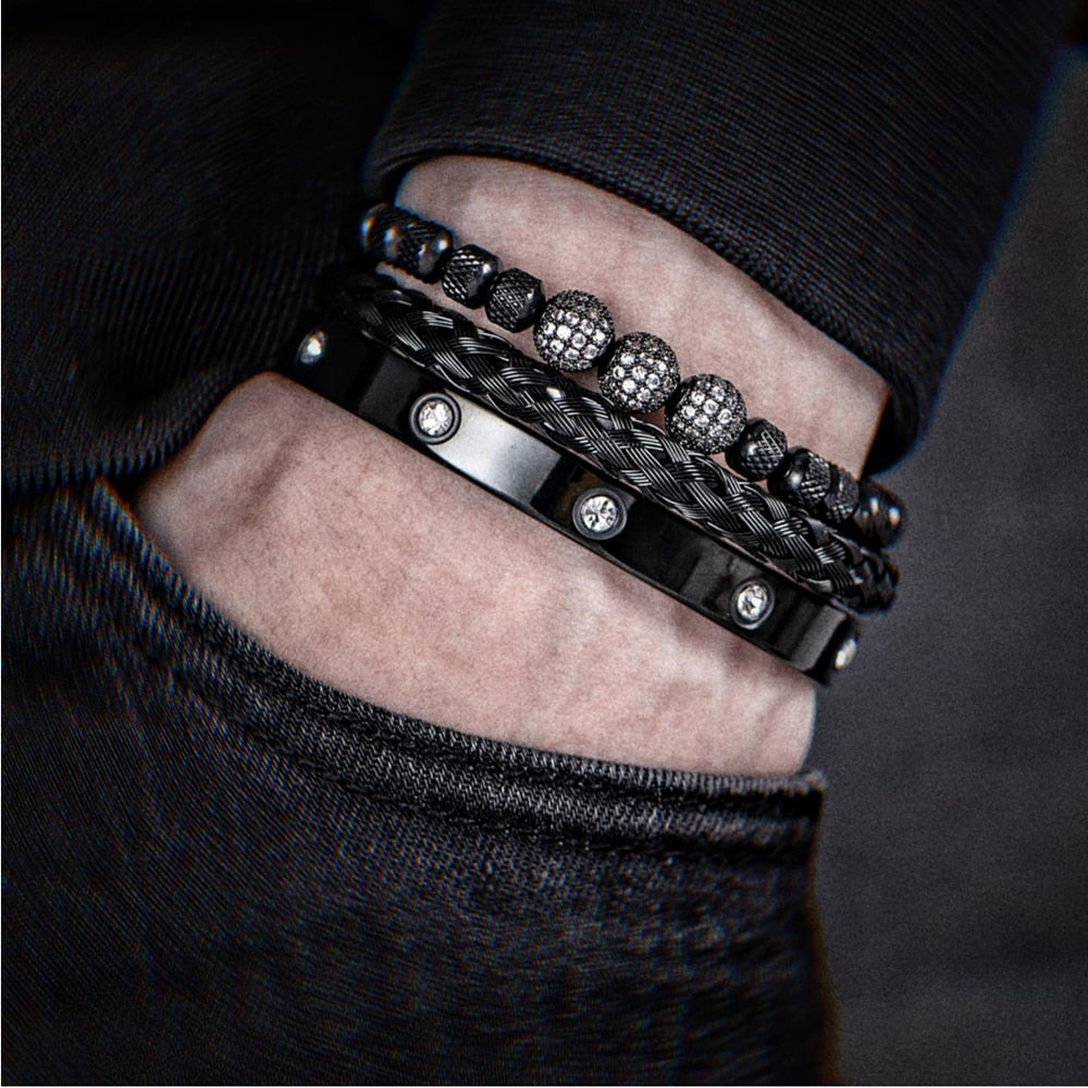 Kit com 3 Pulseiras [ORIONIS]