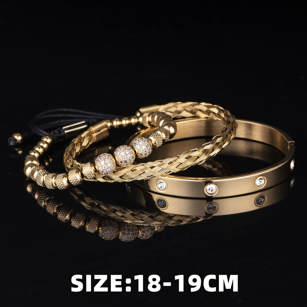 Kit com 3 Pulseiras [ORIONIS]
