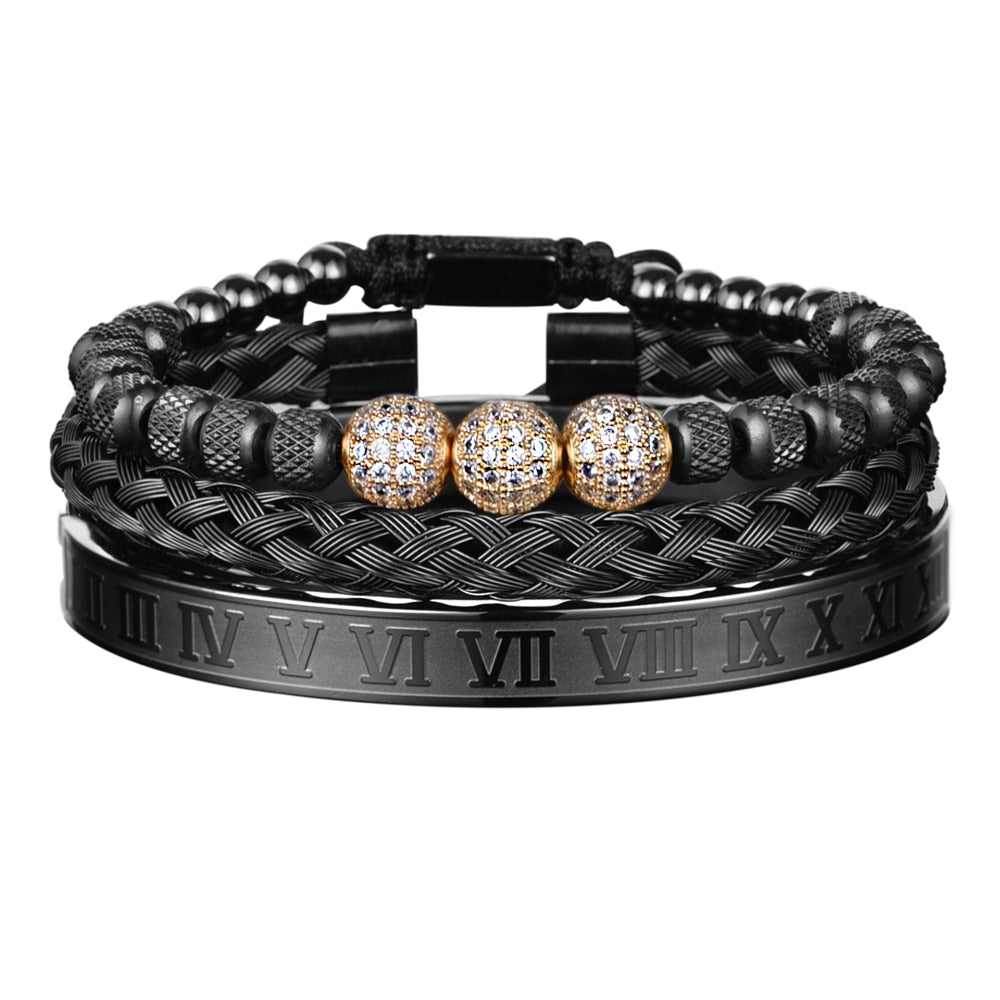 Kit com 3 Pulseiras [ORIONIS]