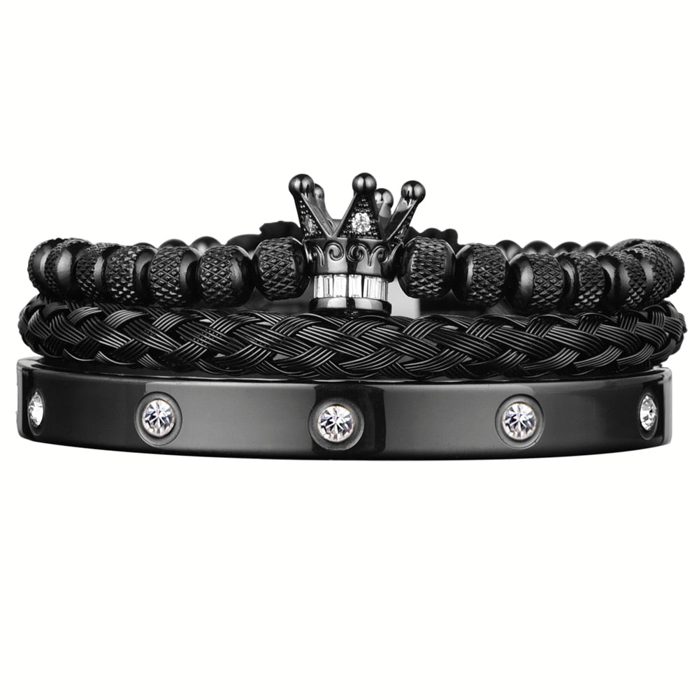 Kit com 3 Pulseiras [ORBUS]