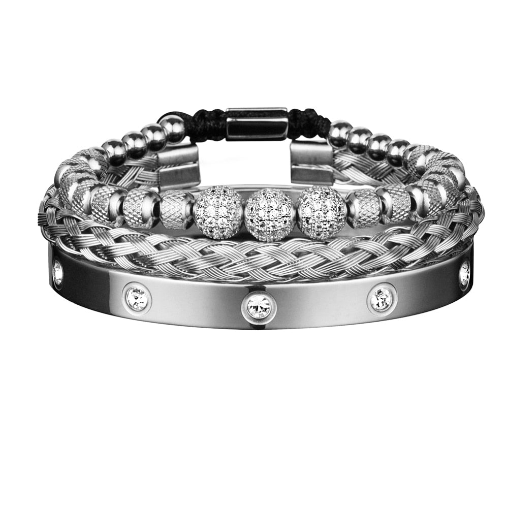 Kit com 3 Pulseiras [ORIONIS]