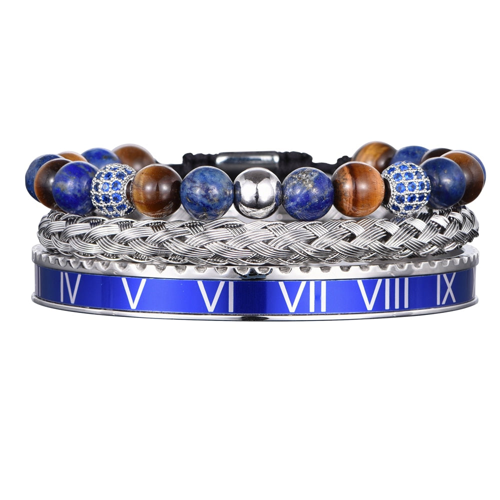 Kit com 3 Pulseiras [TRIVIUM]