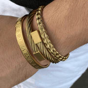 Kit com 3 Pulseiras [CLASSIC VERTURO]