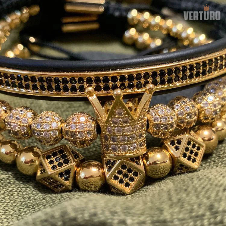 Kit com 4 Pulseiras [ZEUS]