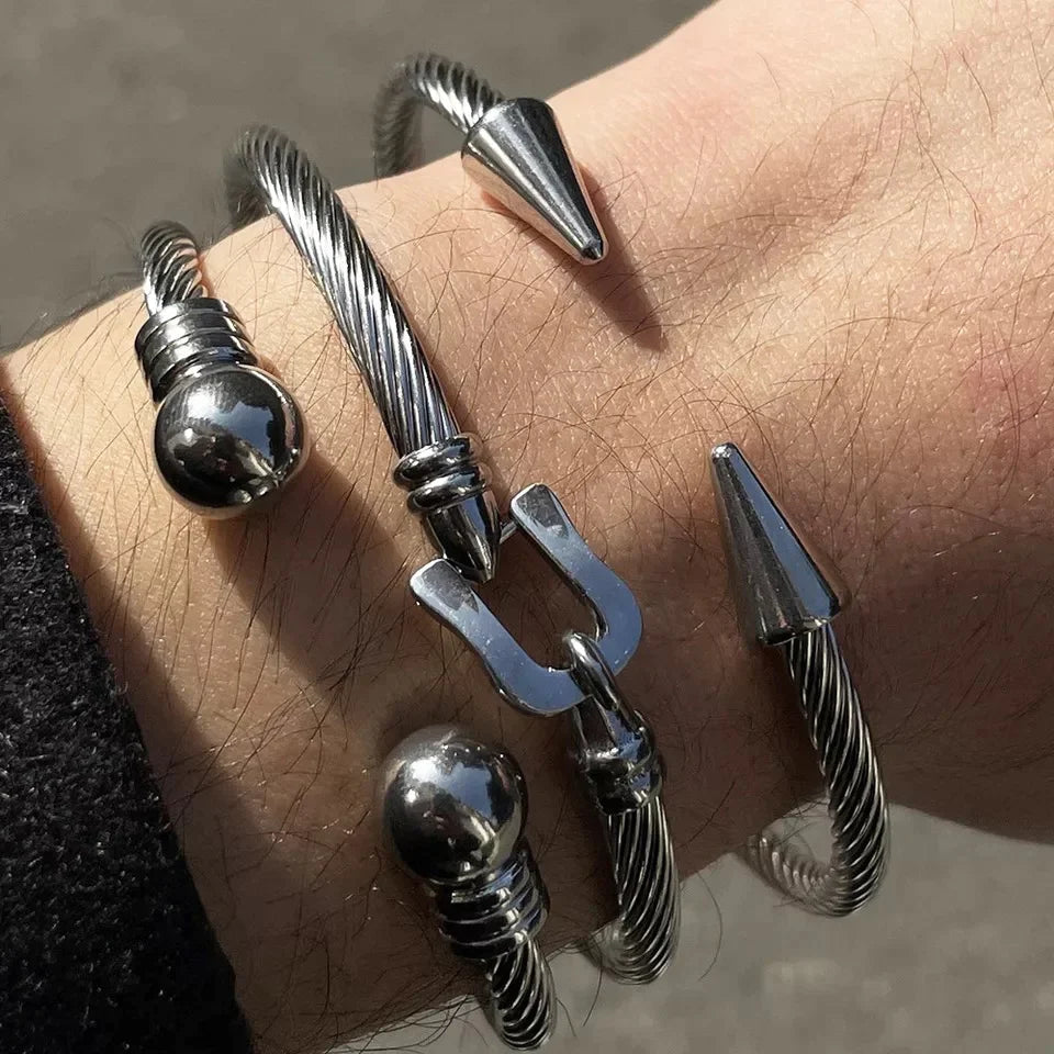 Kit com 3 Pulseiras [POZEIDON]