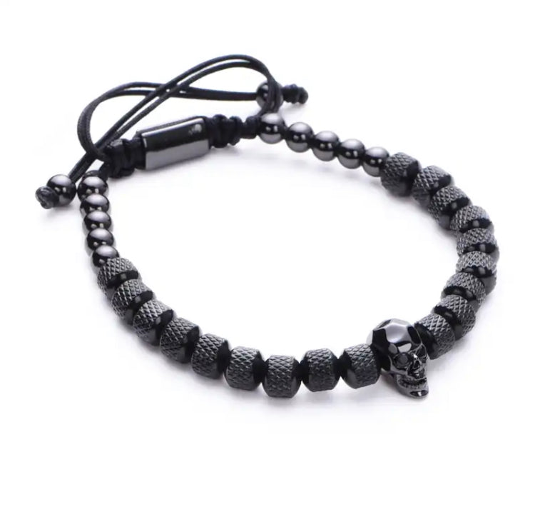 Kit com 3 Pulseiras [SKULL]