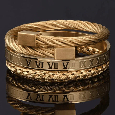 Kit com 3 Pulseiras [CLASSIC VERTURO]