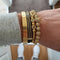 4 Peças ZEUS + 1 Peça Pai nosso + 1 bracelete Romano Verturo = Kit personalizado #5156