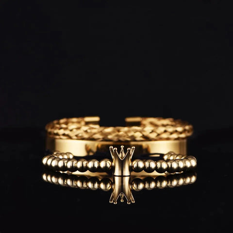 Kit com 3 Pulseiras [ROMEU]