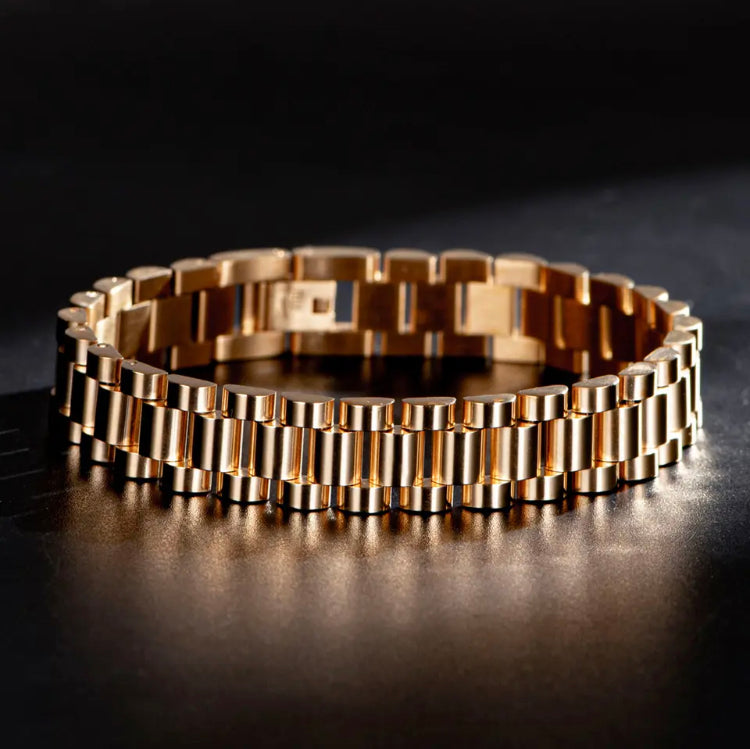 Kit com 3 Pulseiras [CROWN ROMAN]