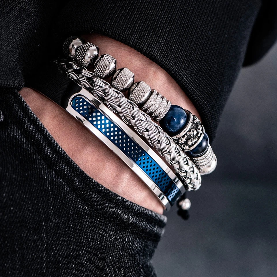 Kit com 3 Pulseiras [NAZAR ll]