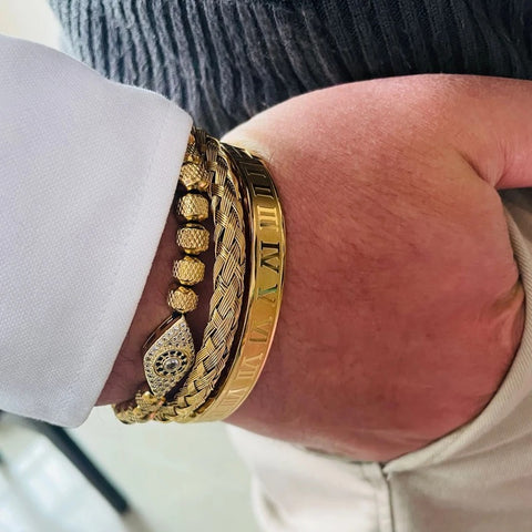 Kit com 3 Pulseiras [HORUS]