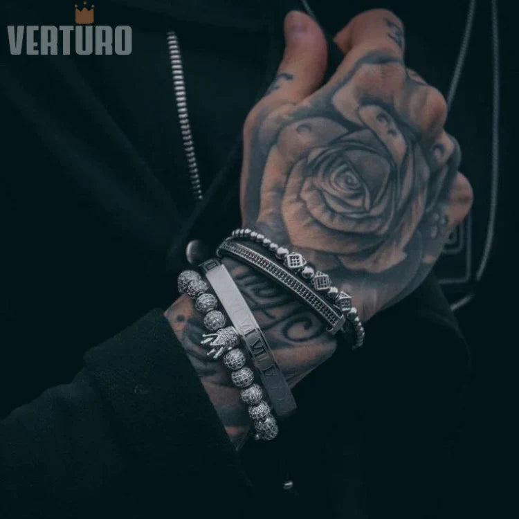 Kit com 4 Pulseiras [ZEUS]