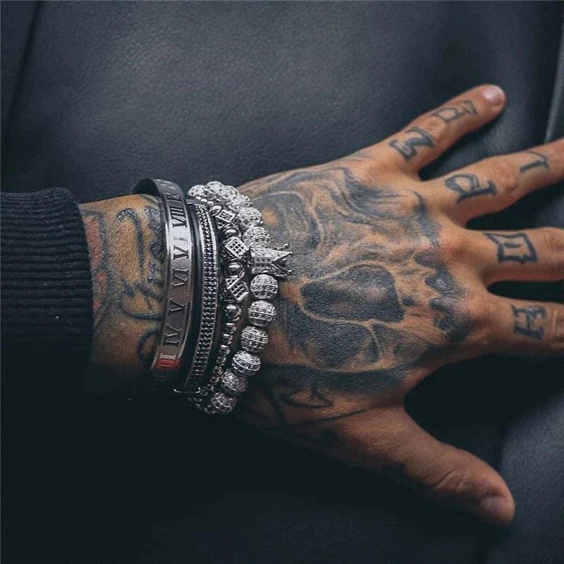Kit com 4 Pulseiras [ZEUS]