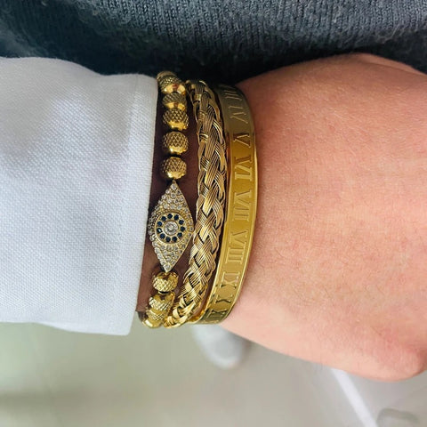 Kit com 3 Pulseiras [HORUS]