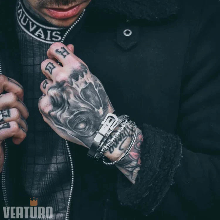Kit com 4 Pulseiras [REI ARTHUR]