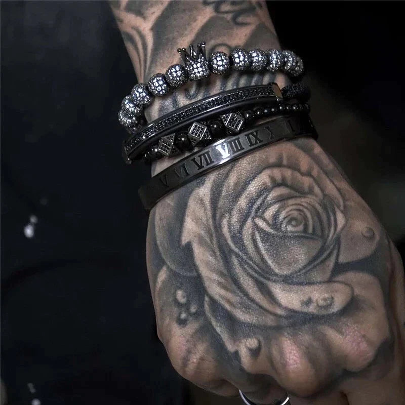 Kit com 4 Pulseiras [ZEUS]