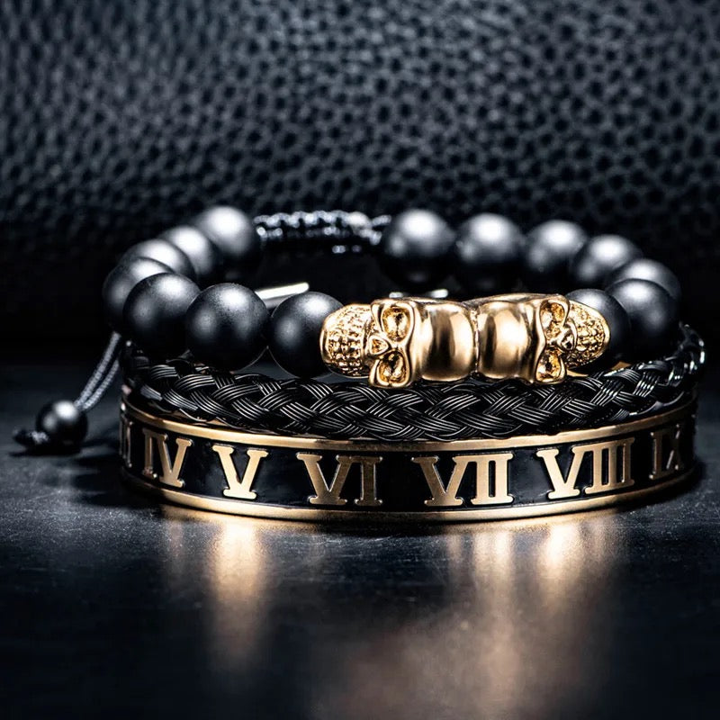 Kit com 3 Pulseiras [NAZAR ll]