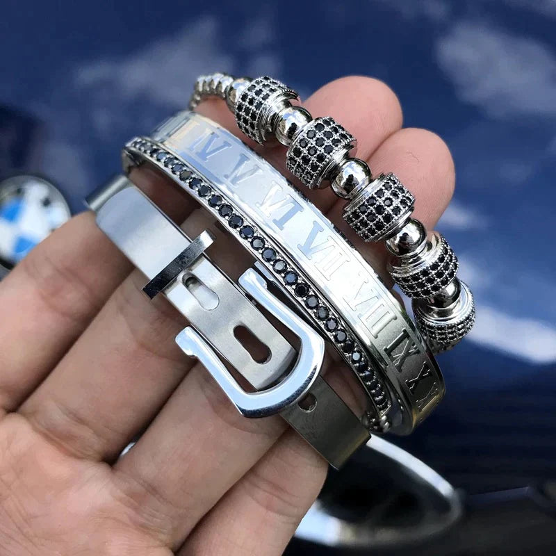 Kit com 4 Pulseiras [HÉRCULES]