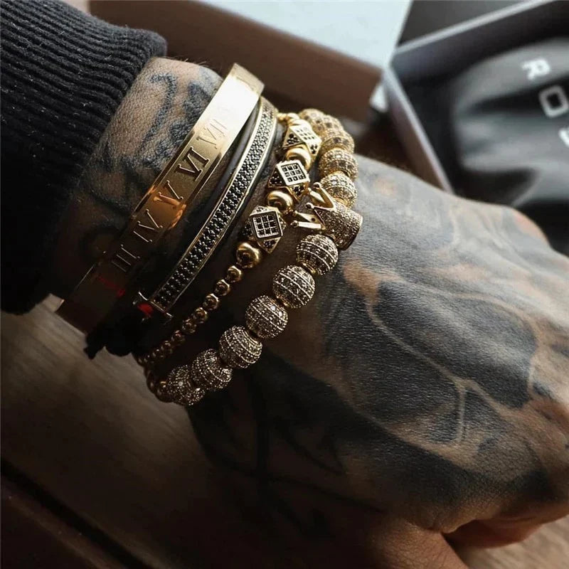 Kit com 4 Pulseiras [ZEUS]