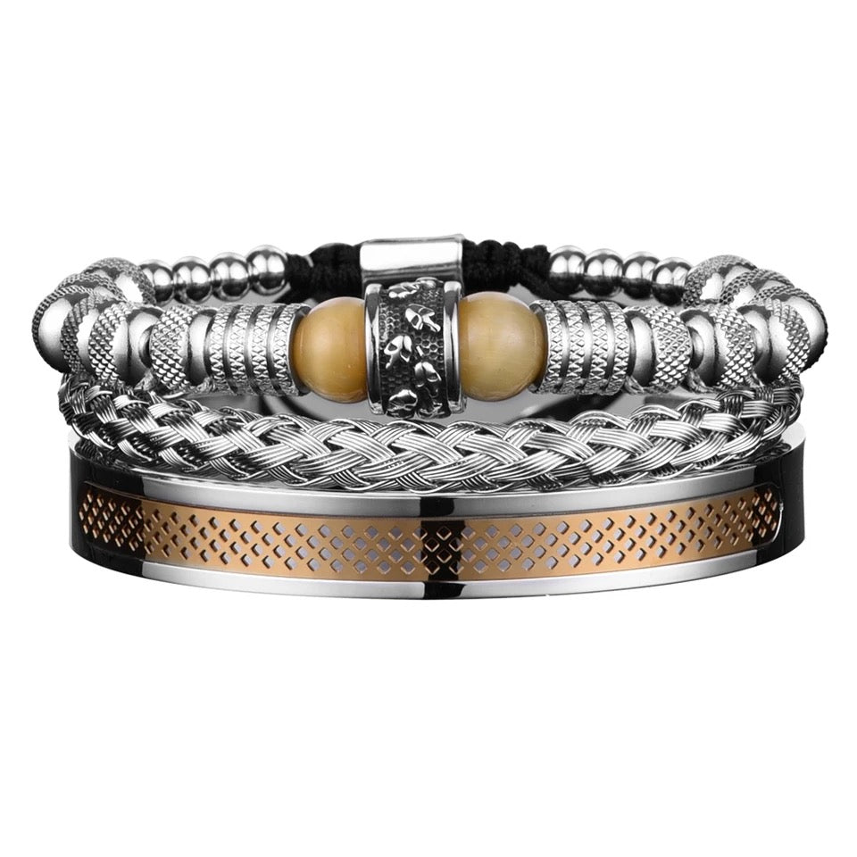 Kit com 3 Pulseiras [NAZAR ll]