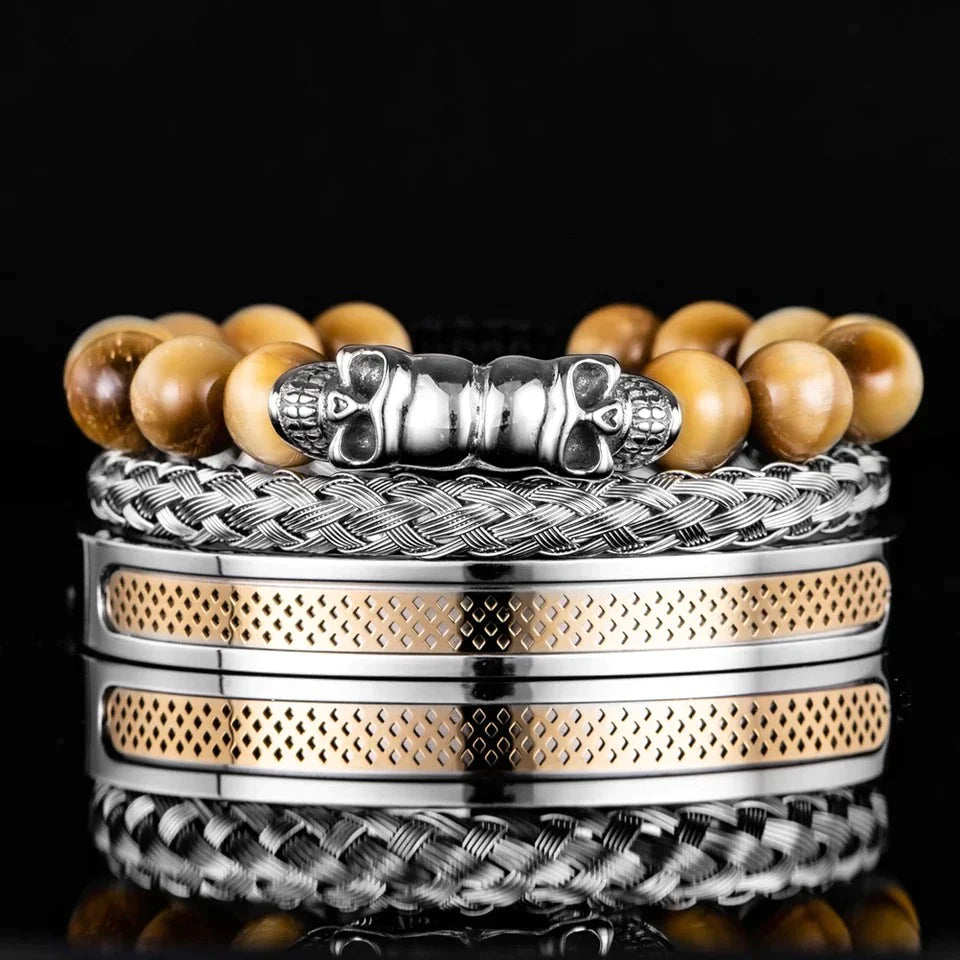 Kit com 3 Pulseiras [NAZAR]