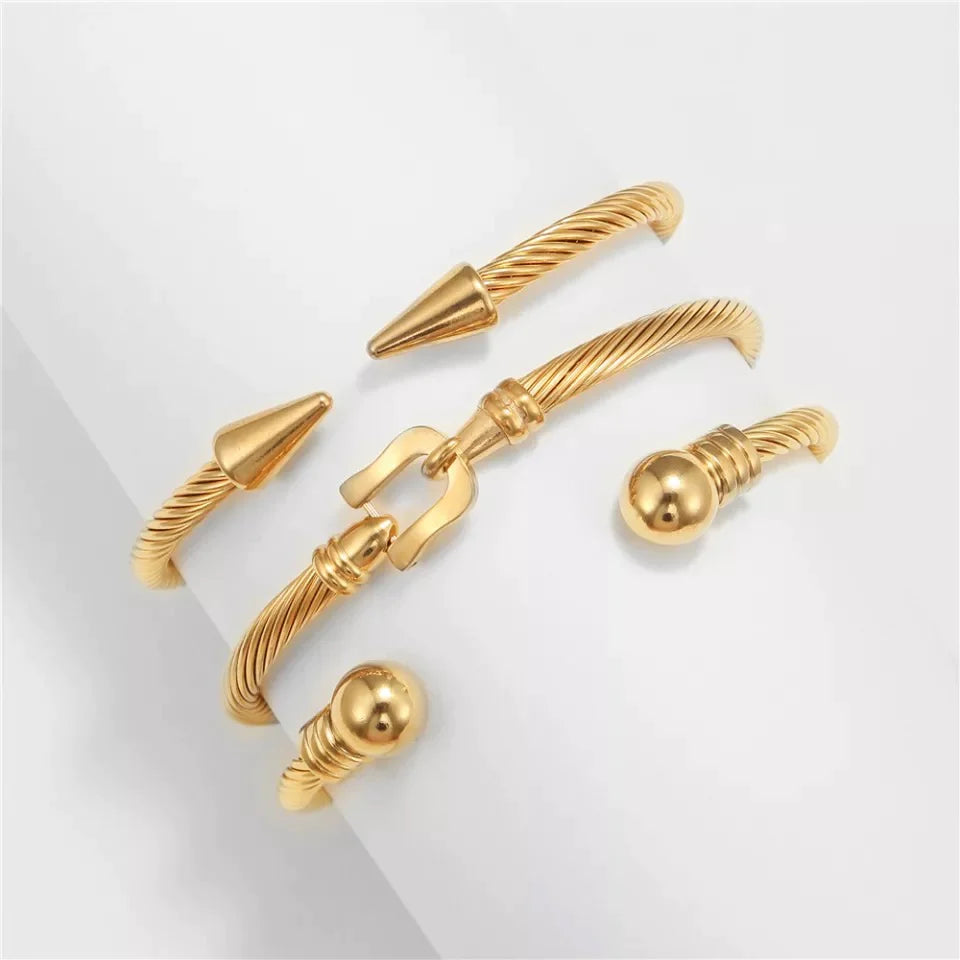 Kit com 3 Pulseiras [POZEIDON]