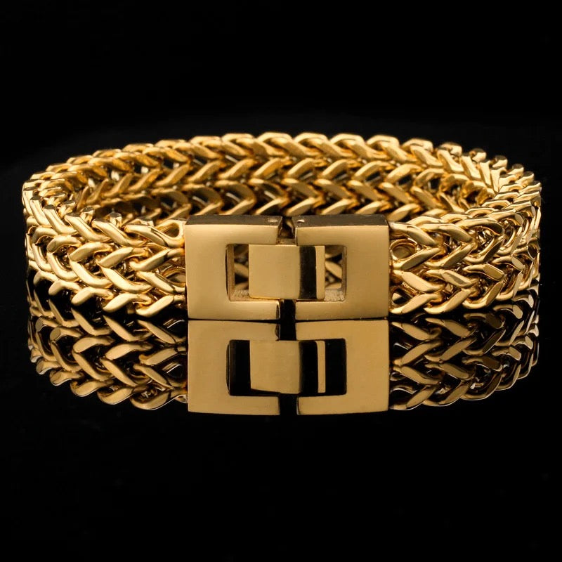 Kit com 3 Pulseiras [OUROBØNUS]