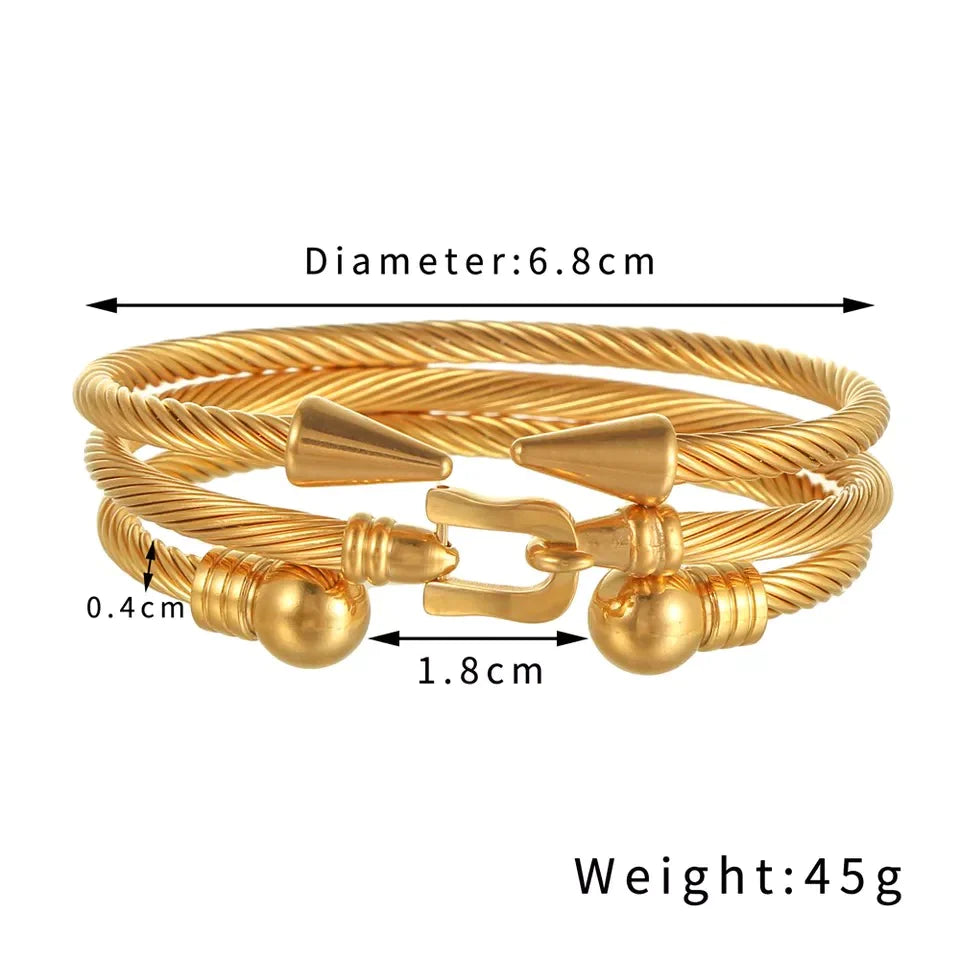 Kit com 3 Pulseiras [POZEIDON]