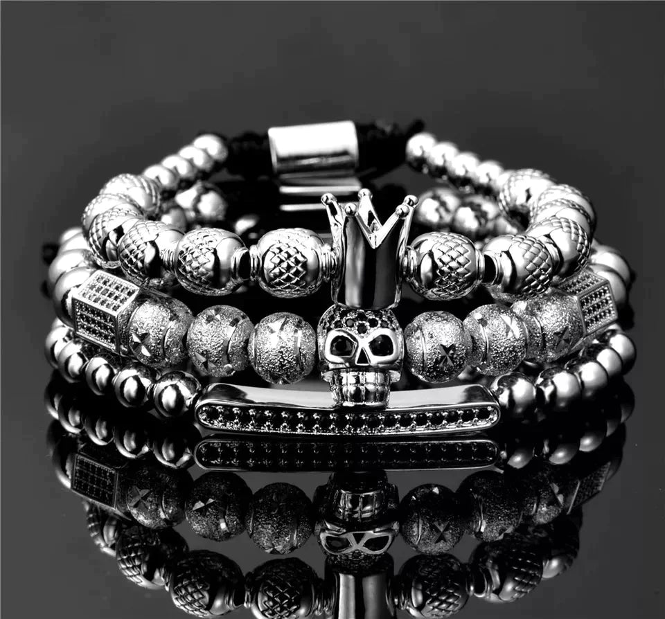 Kit com 3 pulseiras [KRONOS]