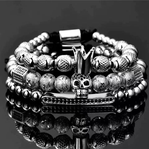 Kit com 3 pulseiras [KRONOS]