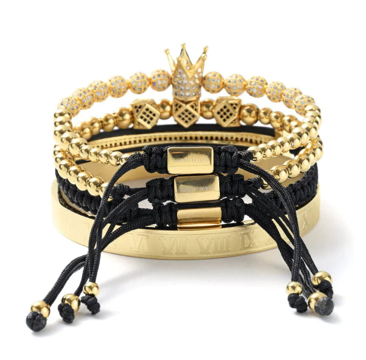 Kit com 4 Pulseiras [ZEUS]