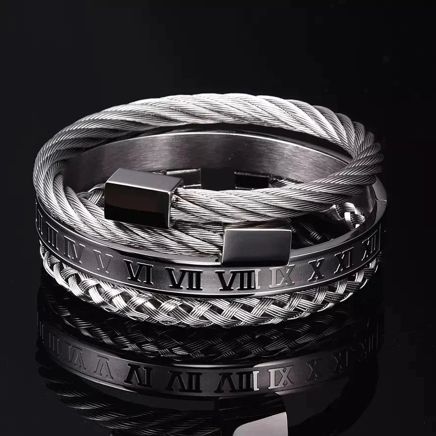 Kit com 3 Pulseiras [CLASSIC VERTURO]