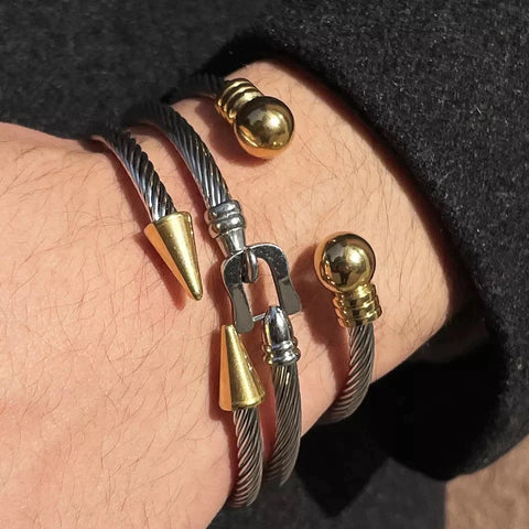 Kit com 3 Pulseiras [POZEIDON]