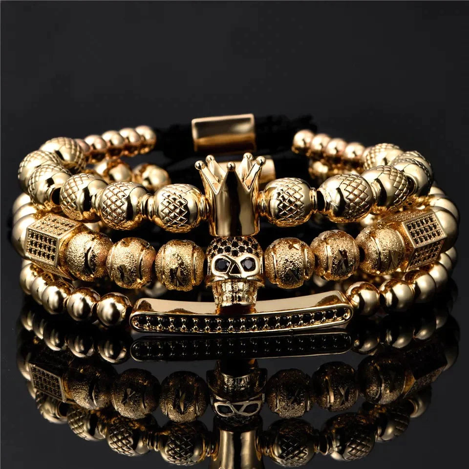 Kit com 3 pulseiras [KRONOS]