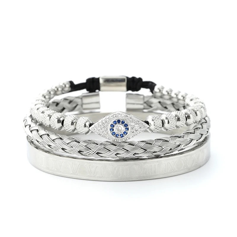 Kit com 3 Pulseiras [HORUS]