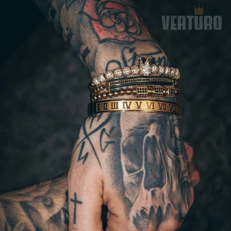 Kit com 4 Pulseiras [ZEUS]