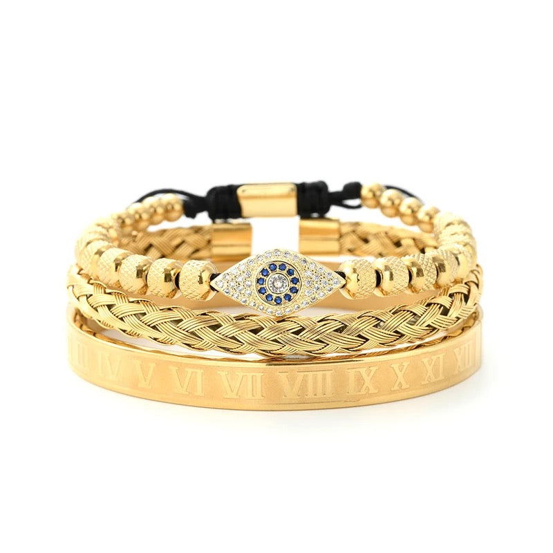 Kit com 3 Pulseiras [HORUS]