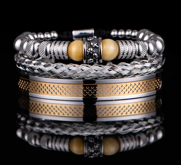 Kit com 3 Pulseiras [NAZAR ll]
