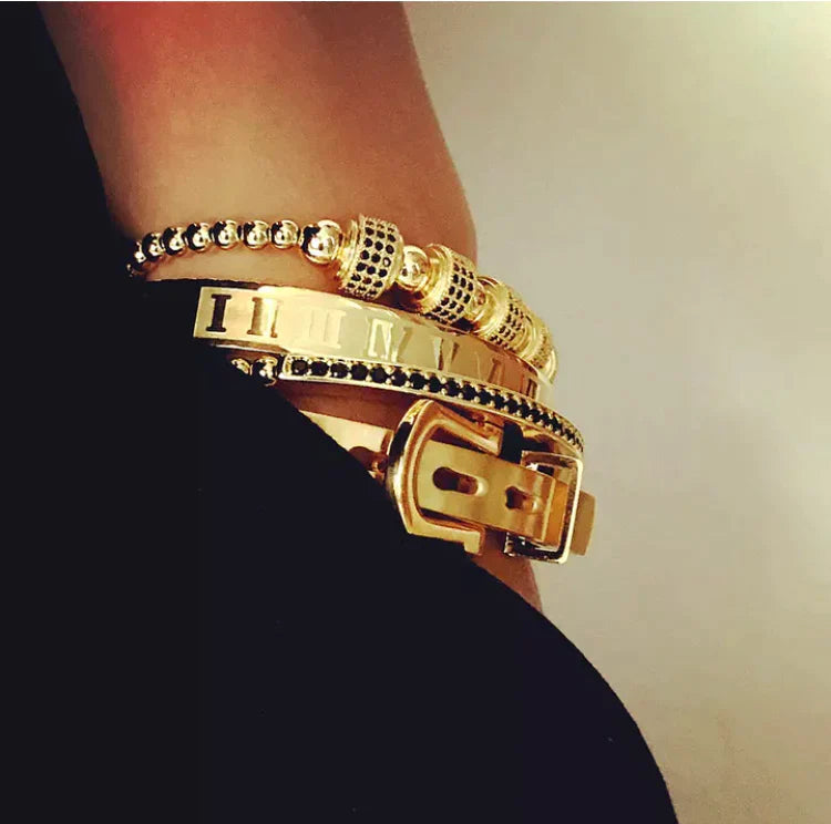 Kit com 4 Pulseiras [HÉRCULES]